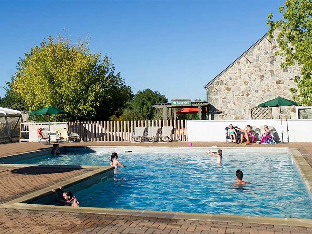 Huttopia Saumur Exterior foto