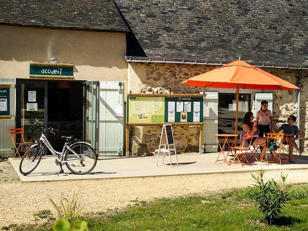Huttopia Saumur Exterior foto