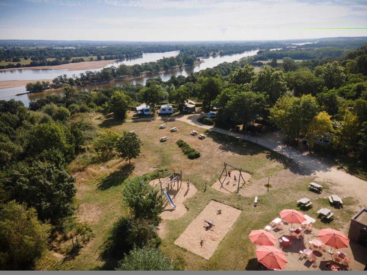 Huttopia Saumur Exterior foto