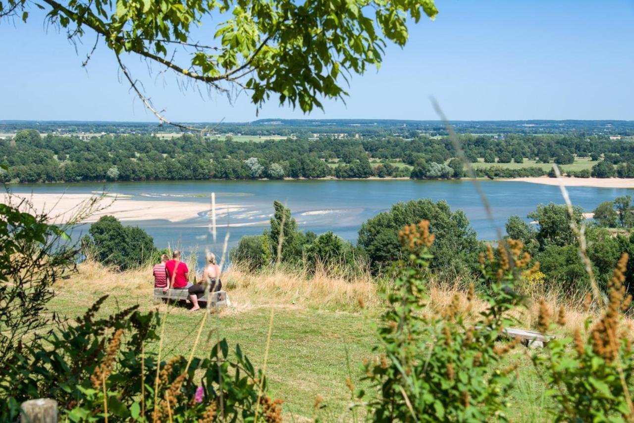 Huttopia Saumur Exterior foto