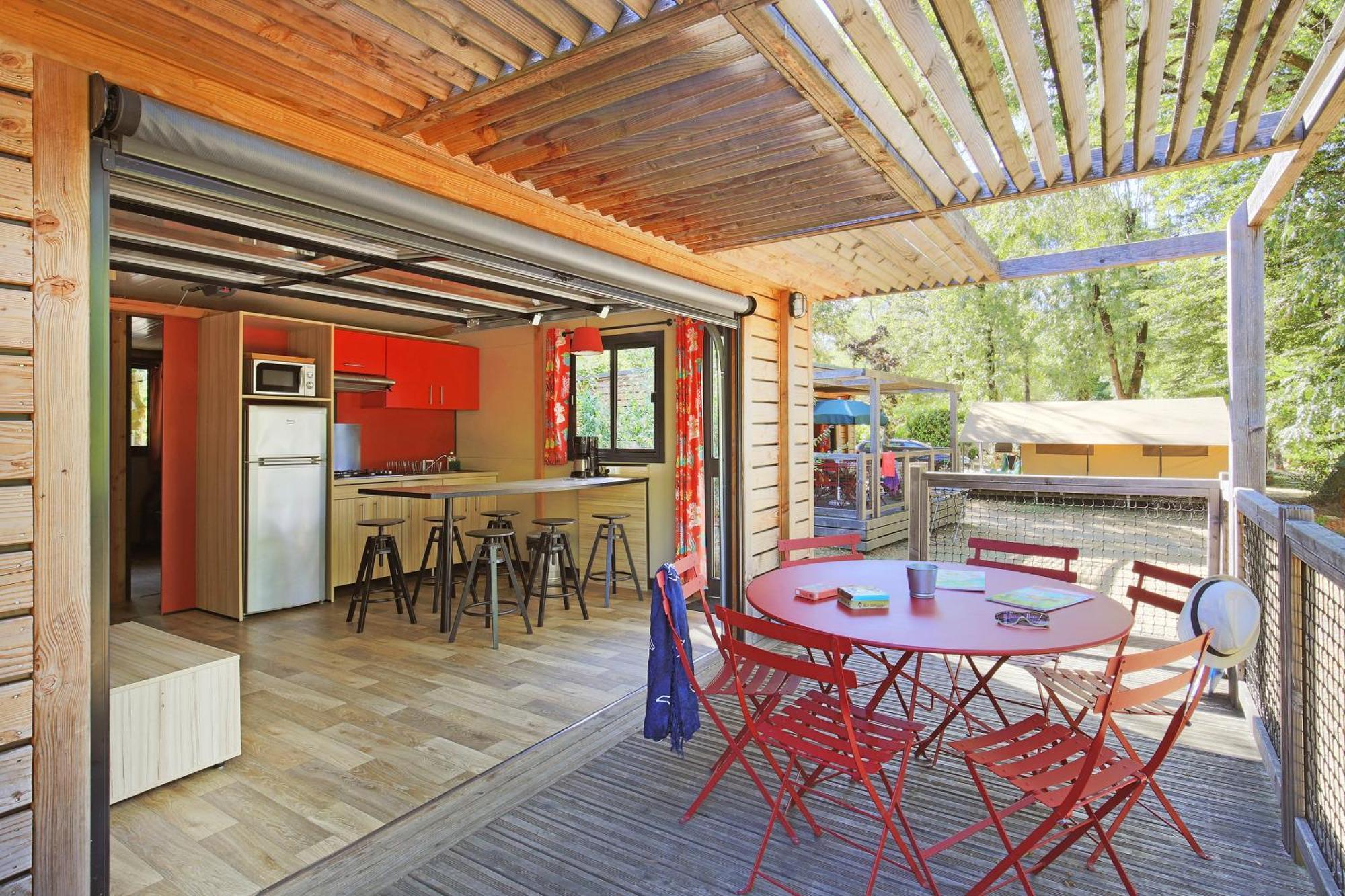 Huttopia Saumur Exterior foto