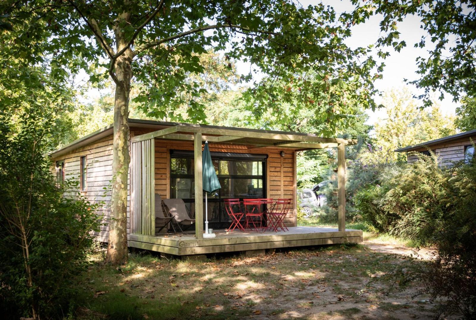 Huttopia Saumur Exterior foto