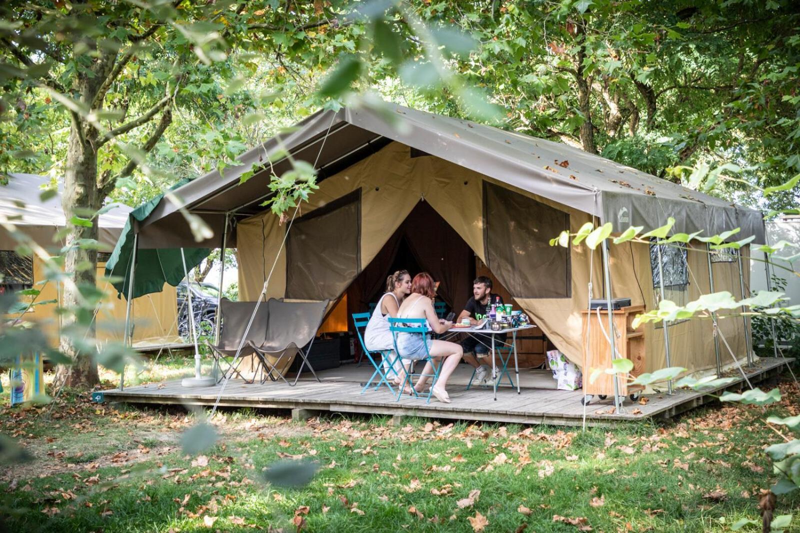 Huttopia Saumur Quarto foto