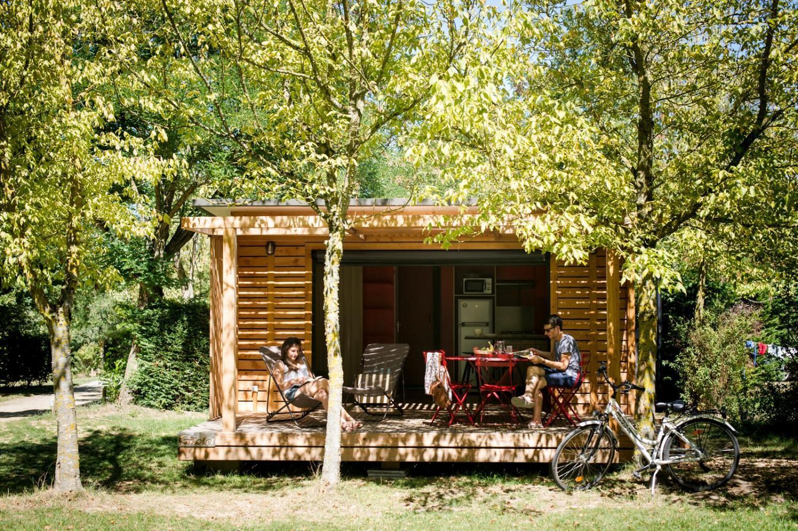 Huttopia Saumur Quarto foto